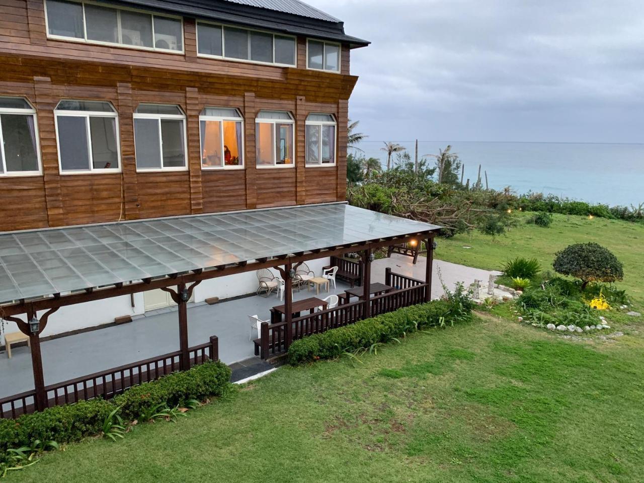 Horizon 180 Sea View Homestay Yanliau Exterior photo